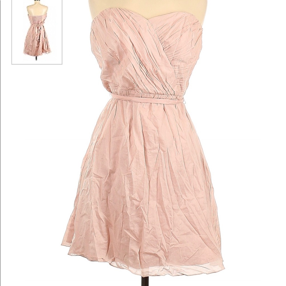 Express Pink Blush Colored Sweetheart Style Dress-size 4- Like New!